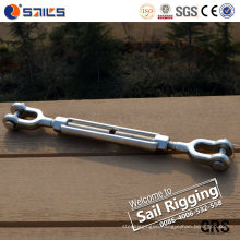 Polished Stainless Steel 316 DIN1480 Turnbuckle